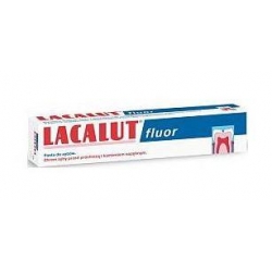 Lacalut fluor Pasta do zębów 75 ml