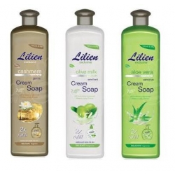 Lilien mydło w płynie union cosmetic 1l zapas