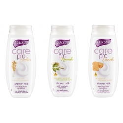 LUKSJA care pro żel pod prysznic ze składnikami balsamu 500ml NOWOŚĆ