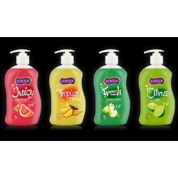 LUKSJA Owocowe mydło w płynie 450ml