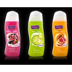 LUKSJA Daily Scrub żel pod prysznic 500ml