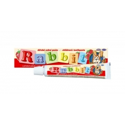 RABBIT REBICEK Pasta do zębów dla dzieci 45g