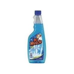 Mr Muscle płyn do szyb 500ml zapas