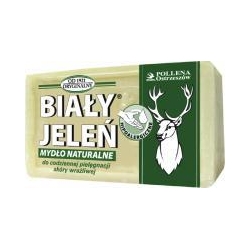 Biały Jelen hipoalergiczne mydło naturalne 150g