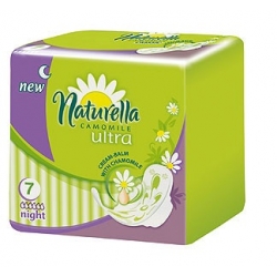 Naturella Ultra Night Podpaski 7szt