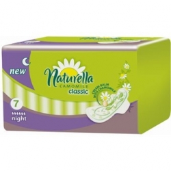 Naturella Classic Night Podpaski 7szt