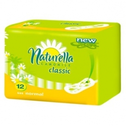 Naturella Classic Normal Podpaski 12szt
