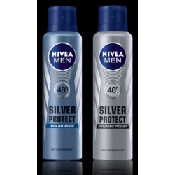 NIVEA FOR MEN SILVER PROTECT ANTYPERSPIRANT 150ML