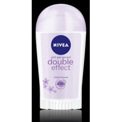NIVEA DOUBLE EFFECT antyperspirant w sztyfcie 50ml