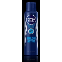 NIVEA FOR MEN FRESH ACTIVE antyperspirant Spray 150ML