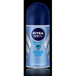 NIVEA FOR MEN FRESH ACTIVE antyperspirant roll on 50ML