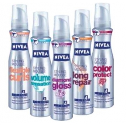 Nivea pianka do włosów 150ml