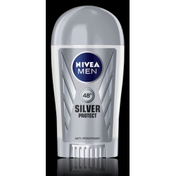 NIVEA FOR MEN SILVER PROTECT ANTYPERSPIRANT SZTYFT 50ML