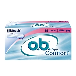 OB PROCOMFORT MINI TAMPONY 8SZT