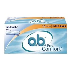 OB PROCOMFORT SUPER TAMPONY 8SZT