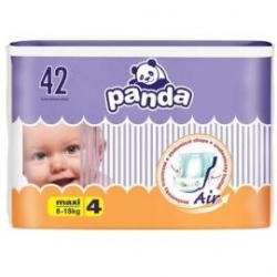 Bella Panda Maxi od 8-18 kg pieluchy dla dzieci 42szt