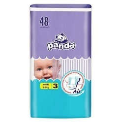 Bella Panda MIDI od 5-9 kg pieluchy dla dzieci 48szt