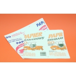 Papier śniadaniowy arkusz 22szt