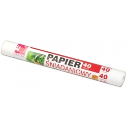 Papier śniadaniowy rolka 40szt