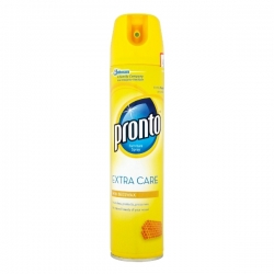 Pronto EXTRA CARE spray do mebli z woskiem pszczelim 250ml