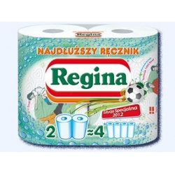 REGINA NAJDŁUŻSZA ROLKA RĘCZNIK PAPIEROWY 2SZT