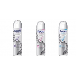 REXONA CRYSTAL ANTYPERSPIRANT SPRAY 150ml CLEAR PURE AQUA DIAMOND