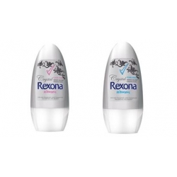 REXONE CRYSTAL ANTYPERSPIRANT ROLL ON 50ml CLEAR PURE AQUA DIAMOND