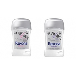 REXONE CRYSTAL ANTYPERSPIRANT SZTYFT 50ml CLEAR PURE AQUA DIAMOND