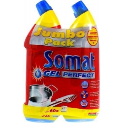 SOMAT Perfect Gel żel do zmywarki 2x700ml