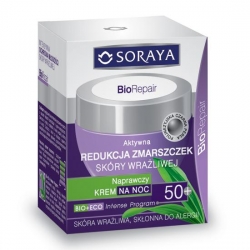 SORAYA Bio Repair 50+ krem Naprawczy na noc