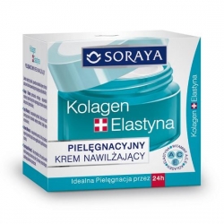 SORAYA Kolagen & Elastyna krem nawilżający