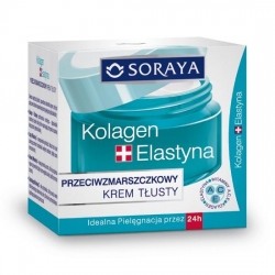 SORAYA Kolagen & Elastyna krem Przeciwzmarszczkowy tłusty