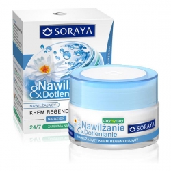 SORAYA Nawilżenie & Dotlenienie regenerujący krem na dzień i noc