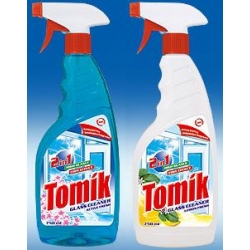 Tomik płyn do szyb 750ml