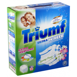 Triumf Niemiecki proszek do prania białego 2.8kg