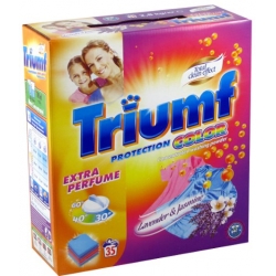 Triumf Niemiecki proszek do prania kolor 2.8kg
