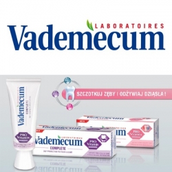 Vademecum provitamine pasta do zębów 75ml