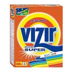 Vizir proszek do prania kolor 400g