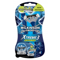 Wilkinson Sword Xtreme 3 + 1 MĘSKIE MASZYNKI DO GOLENIA