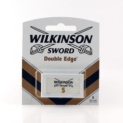 WILKINSON SWORD Double Edge żyletki do golenia 5 szt