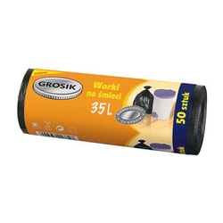 Worki na śmieci 35l / 50szt STANDARD