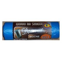 Worki na śmieci FOLCOM 60L / 25szt