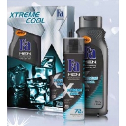 FA Men Xtreme Cool zestaw męski