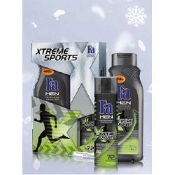FA Men Xtreme Sports zestaw męski