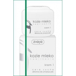 Ziaja Kozie Mleko krem 1 nawilżający 50ml