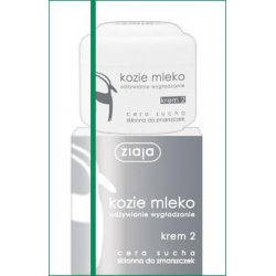 Ziaja Kozie Mleko krem 2 regenerujący 50ml