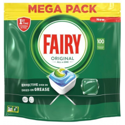 FAIRY TABLETKI DO ZMYWARKI  A100 ALL IN ONE REGULAR