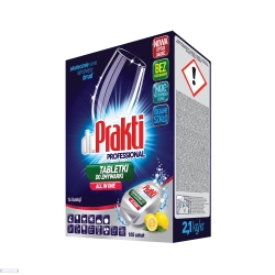 dr.Prakti Tabletki do zmywarek 20 g karton 105szt