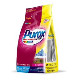 PUROX COLOR proszek do prania w kartonie 10KG
