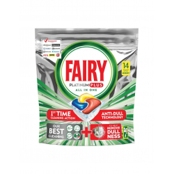 Fairy tabletki A'14 Platinum lemon +